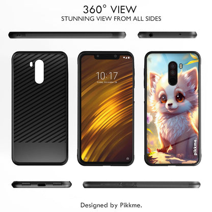 Poco F1 Hybrid phone cover by Pikkme – photo 2
