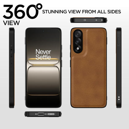 OnePlus Nord 5 5G mobile back cover in brown by Pikkme – photo 4