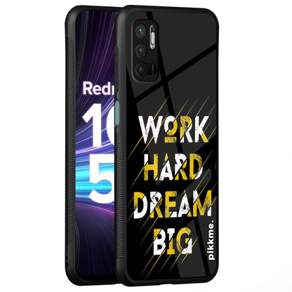 Pikkme Hybrid back cover for Redmi Note 10T/Poco M3 Pro 5G