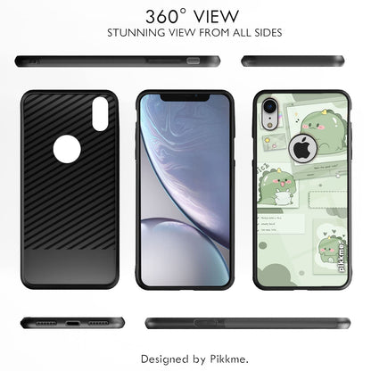 Hybrid Mobile back cover for iPhone XR – Pikkme – photo 2