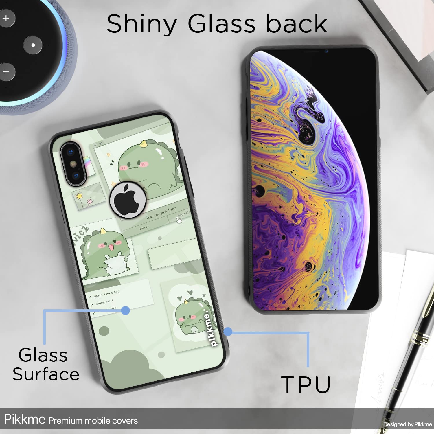 iPhone X/XS mobile back cover by Pikkme – photo 3