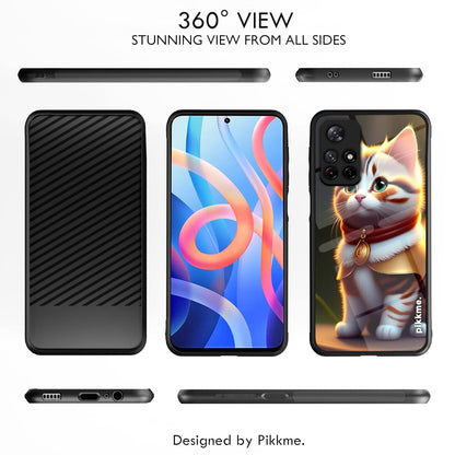 Pikkme Redmi Note 11T/Poco M4 Pro 5G Cat back cover – photo 2