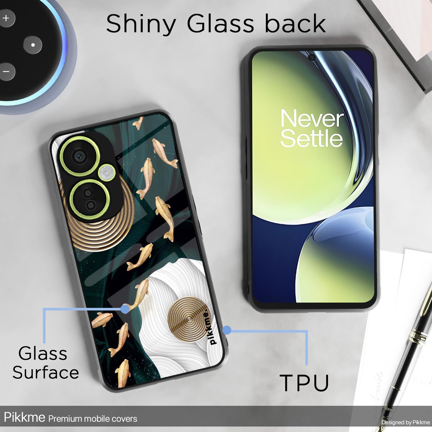 Pikkme OnePlus Nord CE 3 Lite 5G Flower back cover – photo 3