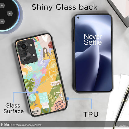 OnePlus Nord 2T 5G Hybrid mobile cover by Pikkme – photo 3