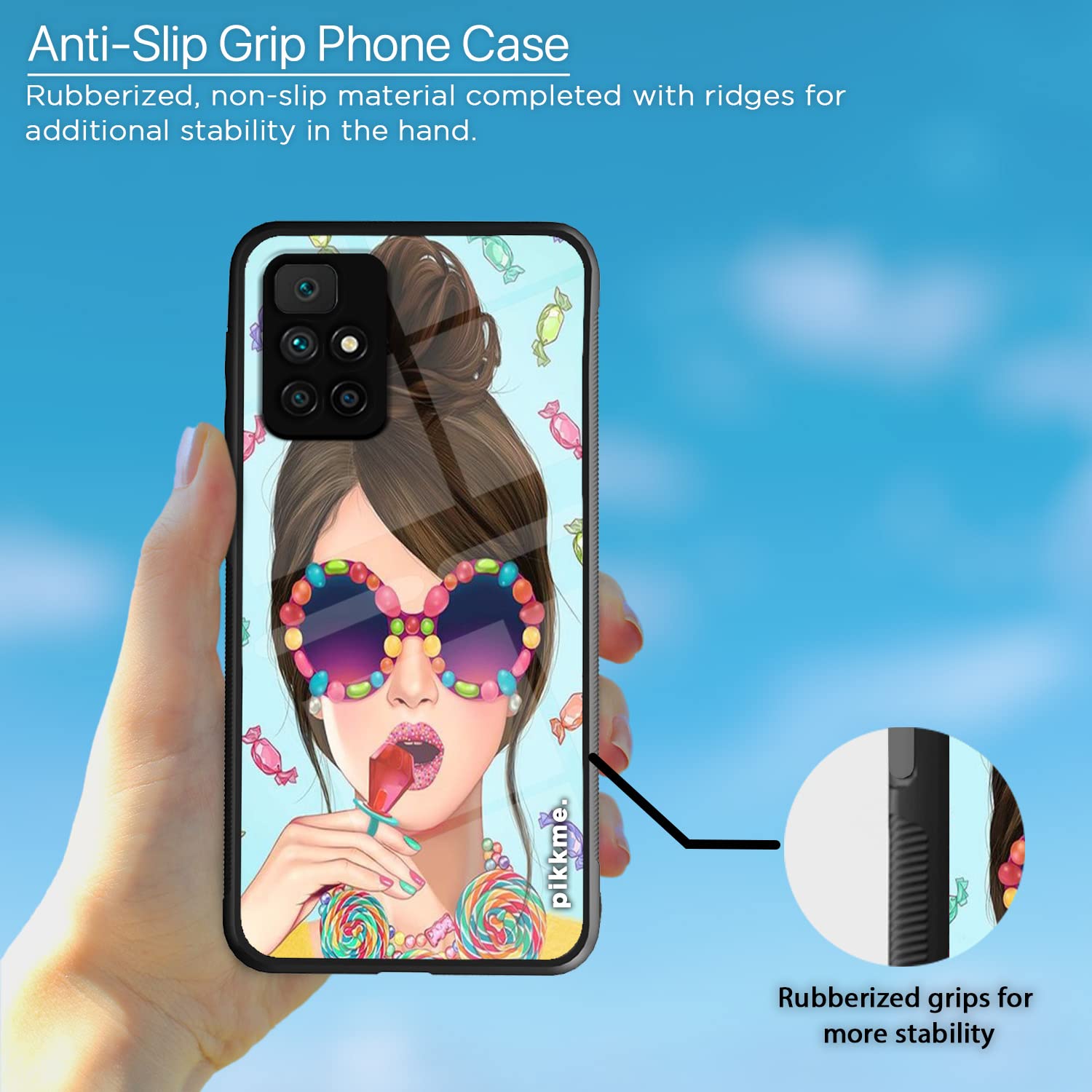 Phone cover for Redmi 10 Prime – Pikkme – photo 5