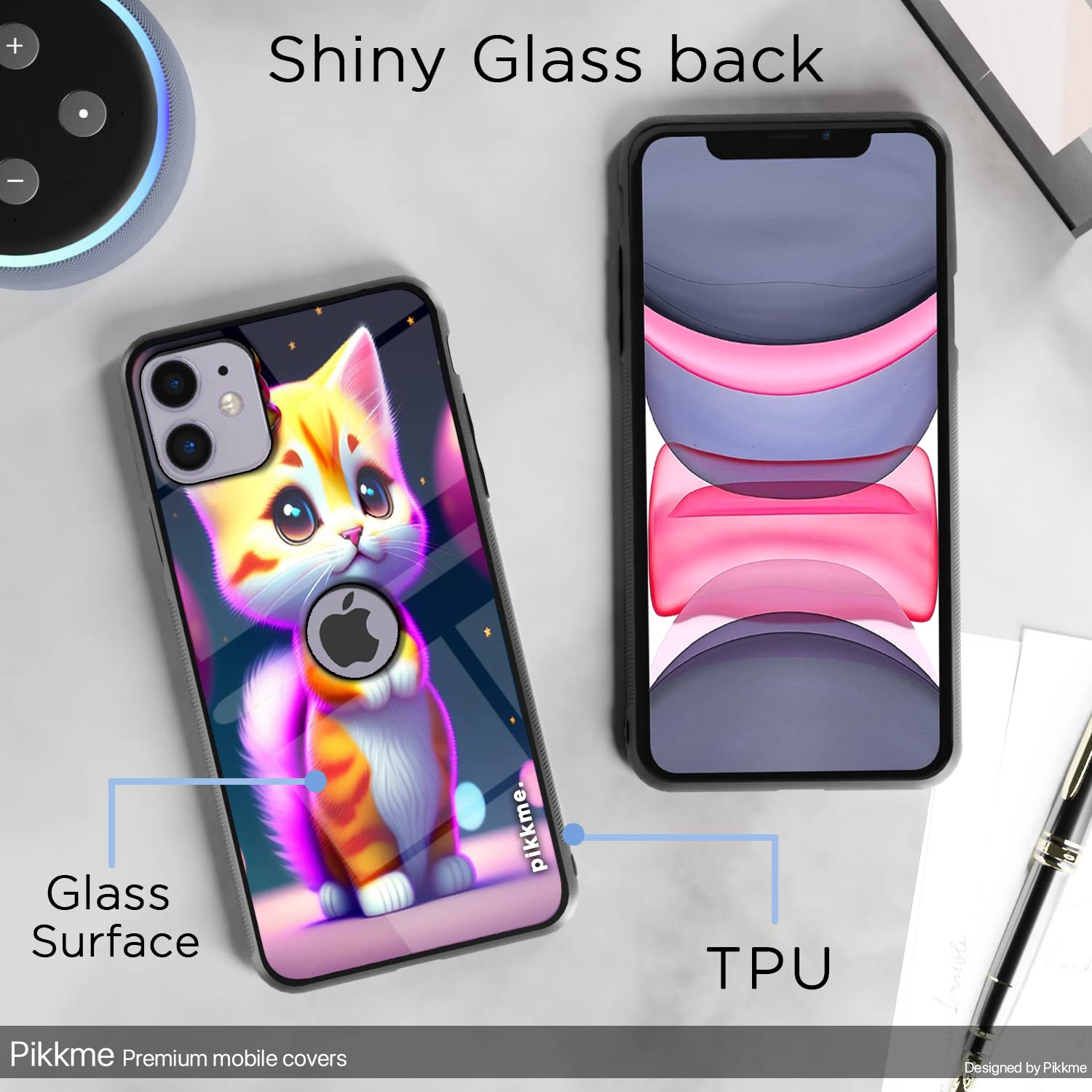 Pikkme Cat back cover for iPhone 11 – photo 3