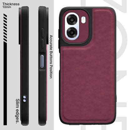Oppo K14x 5G/A6x/A6s 5G mobile back cover in purple by Pikkme – photo 3