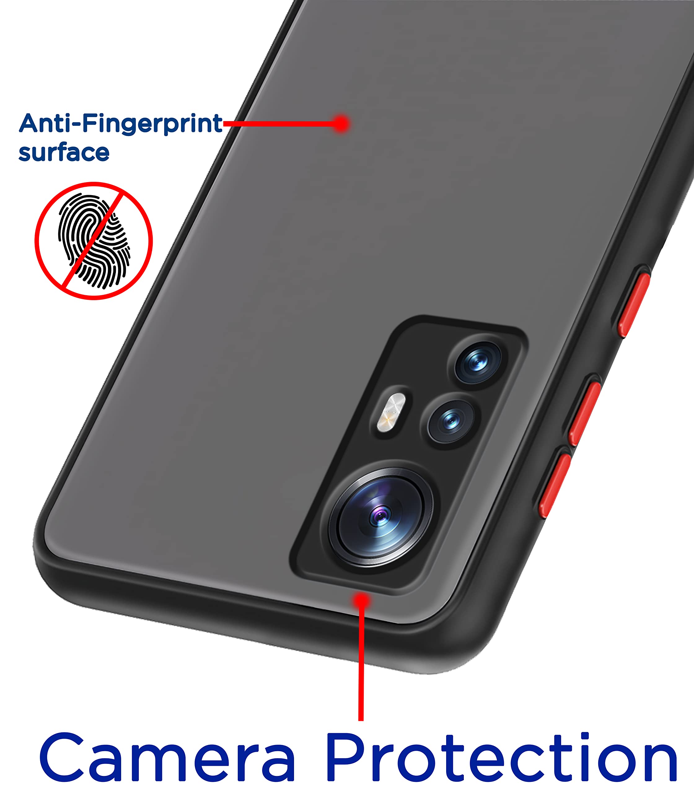 Pikkme Mi Xiaomi 12 Pro 5G black phone cover – photo 4