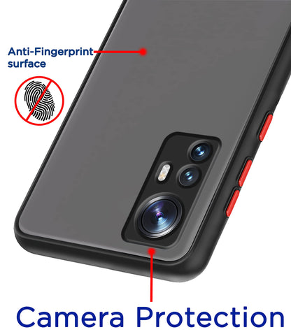 Pikkme Mi Xiaomi 12 Pro 5G black phone cover – photo 4