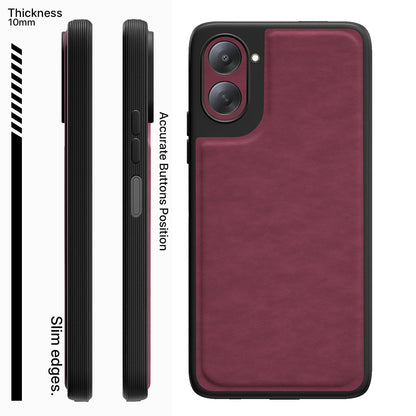 Pikkme purple back cover for Redmi A7 5G – photo 3