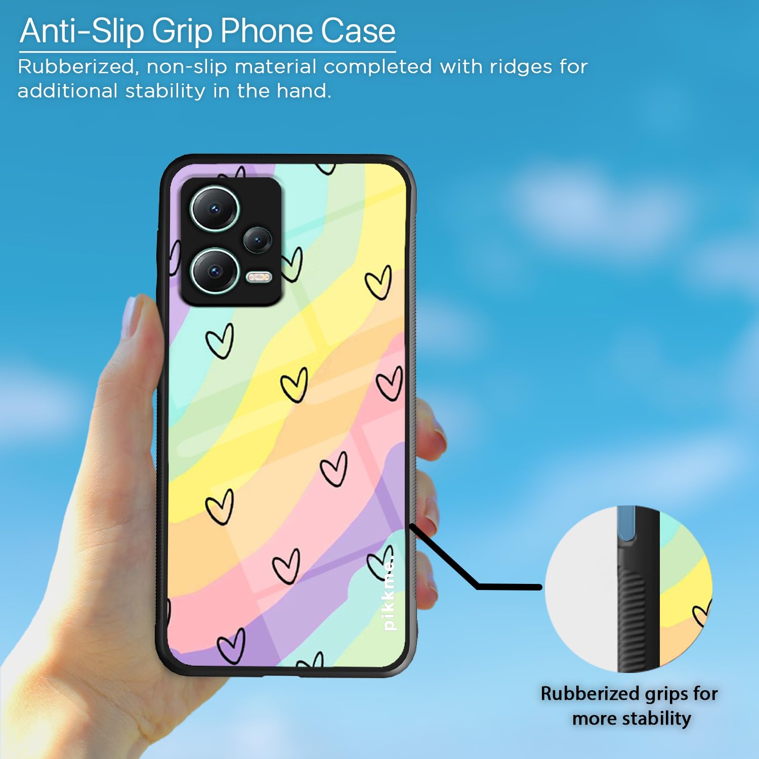 Pikkme Redmi Note 12 Pro Plus 5G Hybrid back cover – photo 5