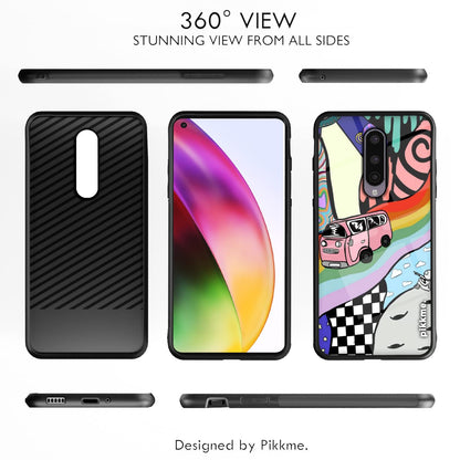 Pikkme Hybrid mobile back cover for OnePlus 8 – photo 2