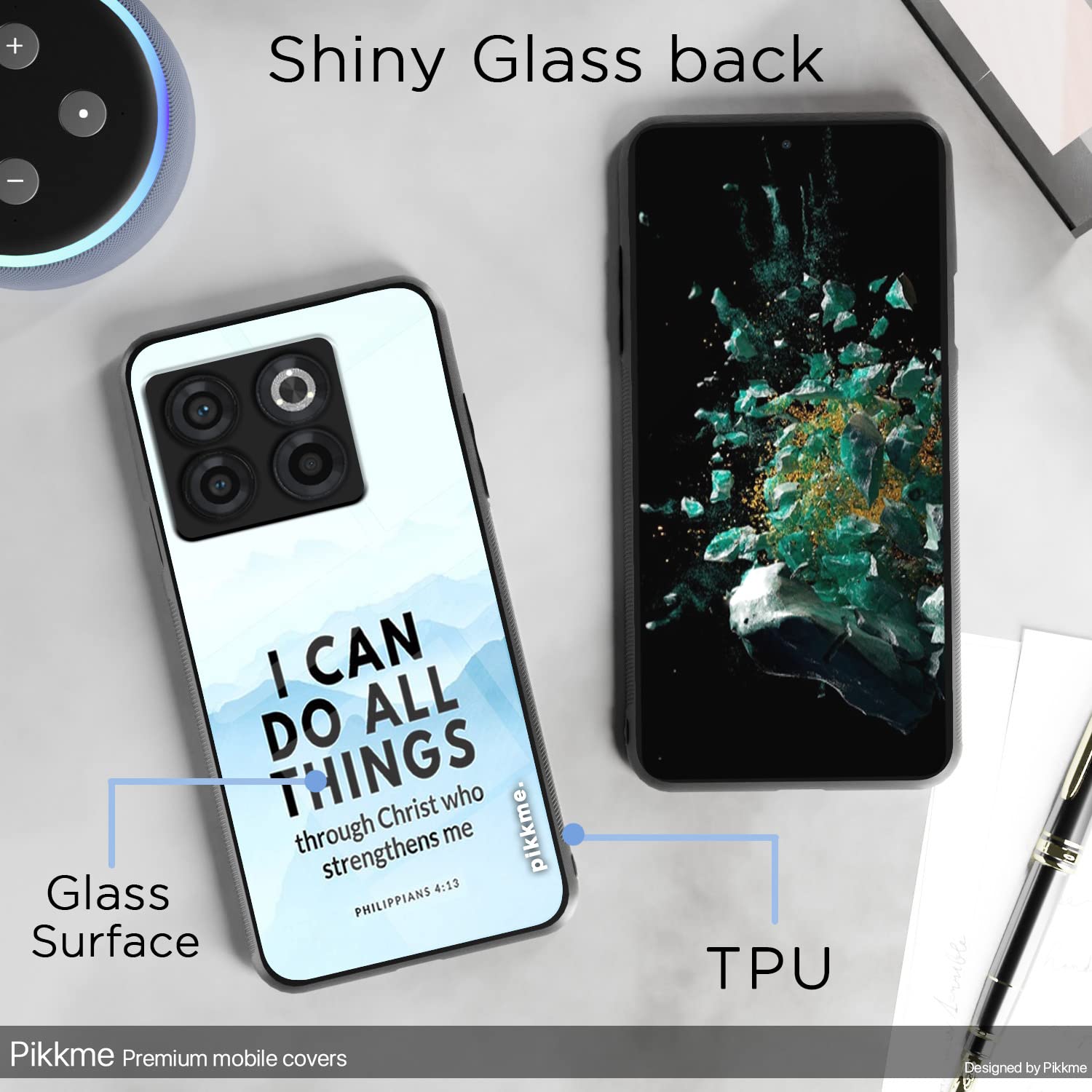 Pikkme Hybrid mobile cover for OnePlus 10T 5G – photo 3