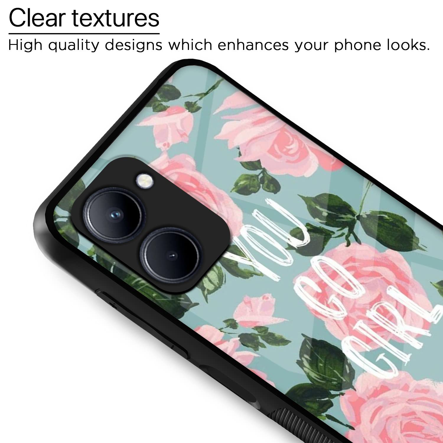 Flower Back cover for Realme C33 – Pikkme – photo 4