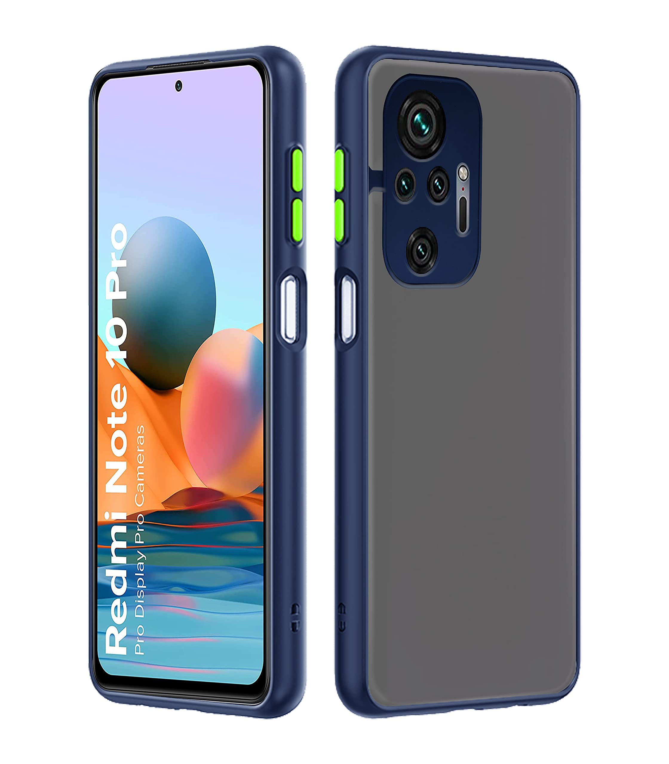 Pikkme blue phone cover for Redmi Note 10 Pro/Note 10 Pro Max