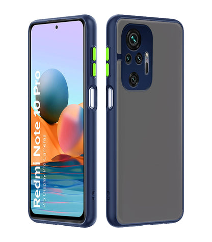 Pikkme blue phone cover for Redmi Note 10 Pro/Note 10 Pro Max