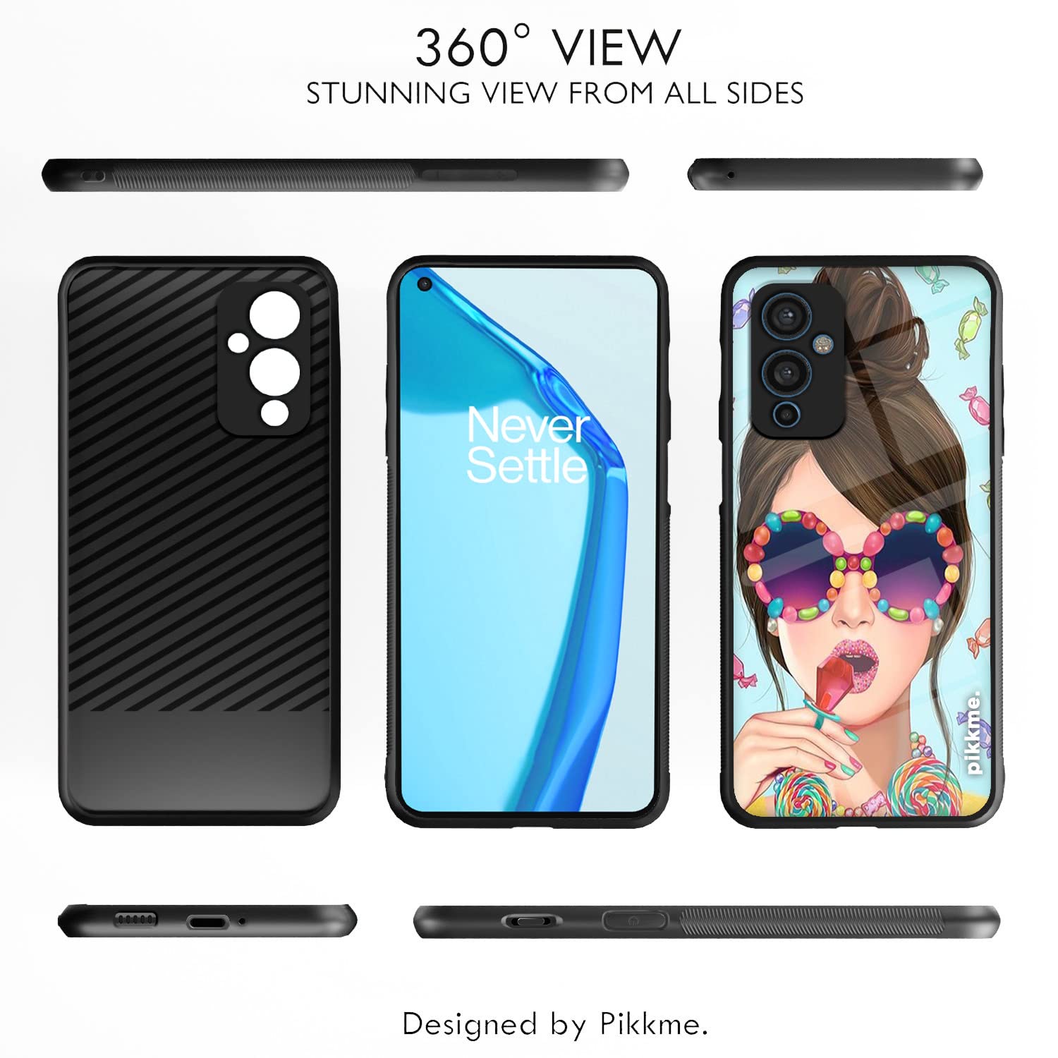 Pikkme Hybrid phone cover for OnePlus 9 – photo 2