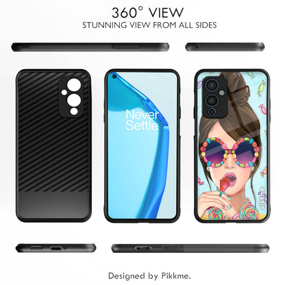 Pikkme Hybrid phone cover for OnePlus 9 – photo 2