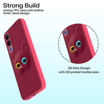 Pink Kitty back cover for Vivo V70 FE 5G – Pikkme – photo 2