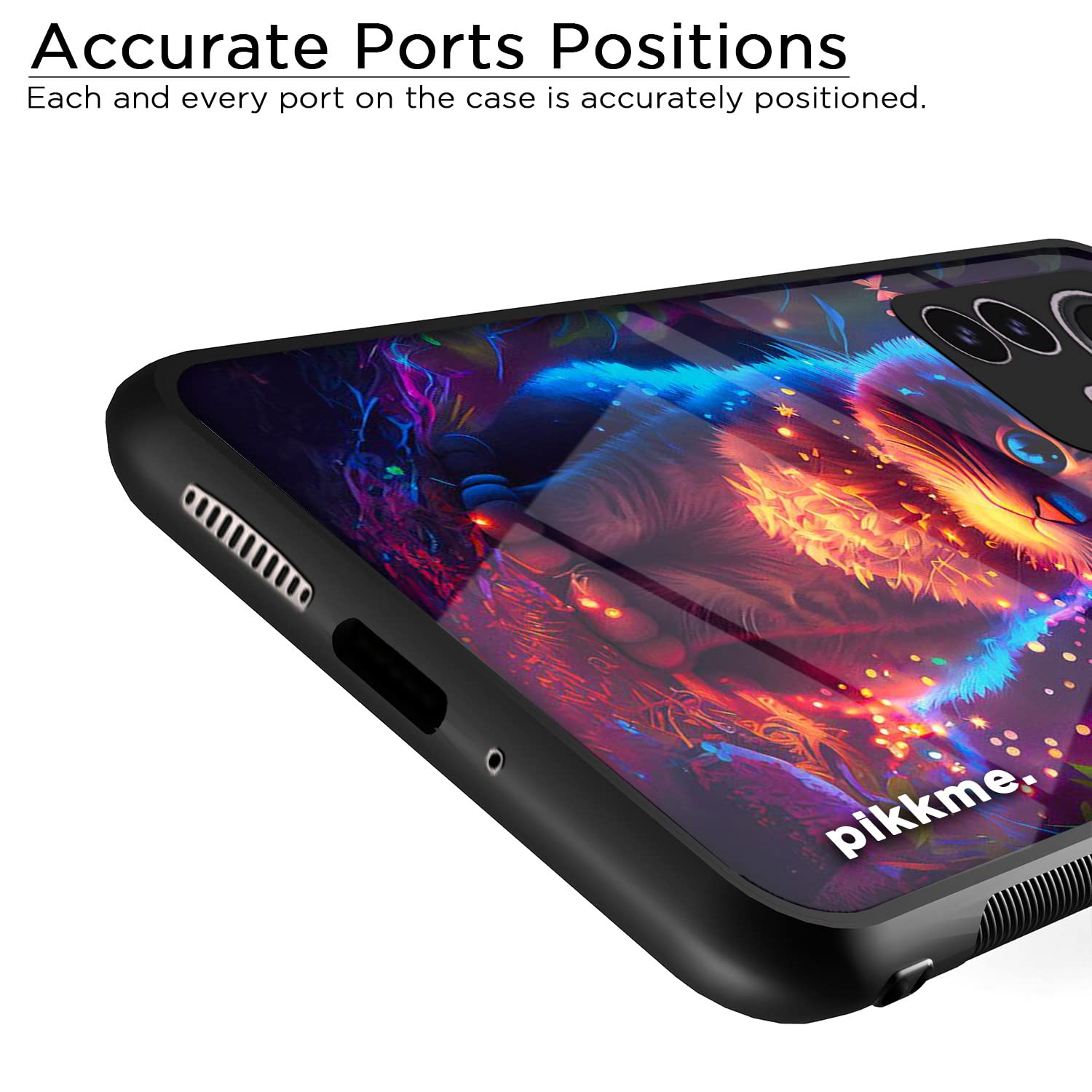 Pikkme Cat mobile back cover for Mi 12 Pro 5G – photo 6