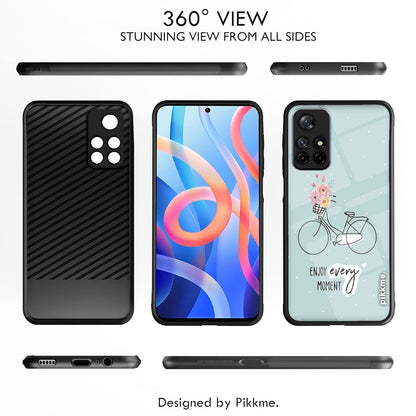Pikkme Hybrid mobile back cover for Redmi Note 11T/Poco M4 Pro 5G – photo 2