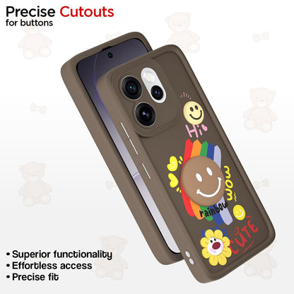 Brown phone cover for Oppo Reno 15 Pro Mini 5G – Pikkme – photo 6