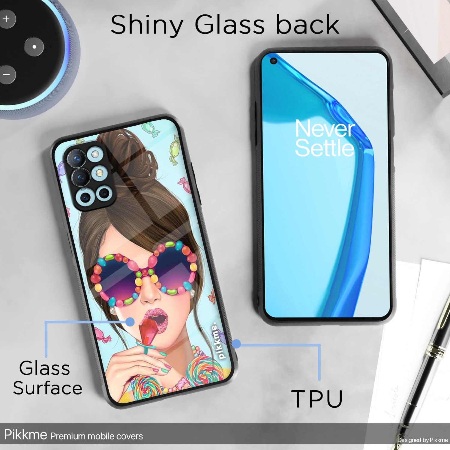 Mobile back cover for OnePlus 8T – Pikkme – photo 3