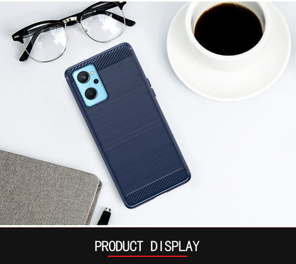 Realme 9i 5G/Oppo A76/Oppo K10 5G mobile cover in blue by Pikkme – photo 2