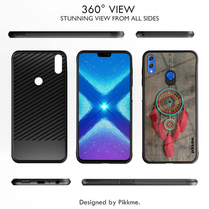 Honor 8X Flower mobile back cover by Pikkme – photo 2