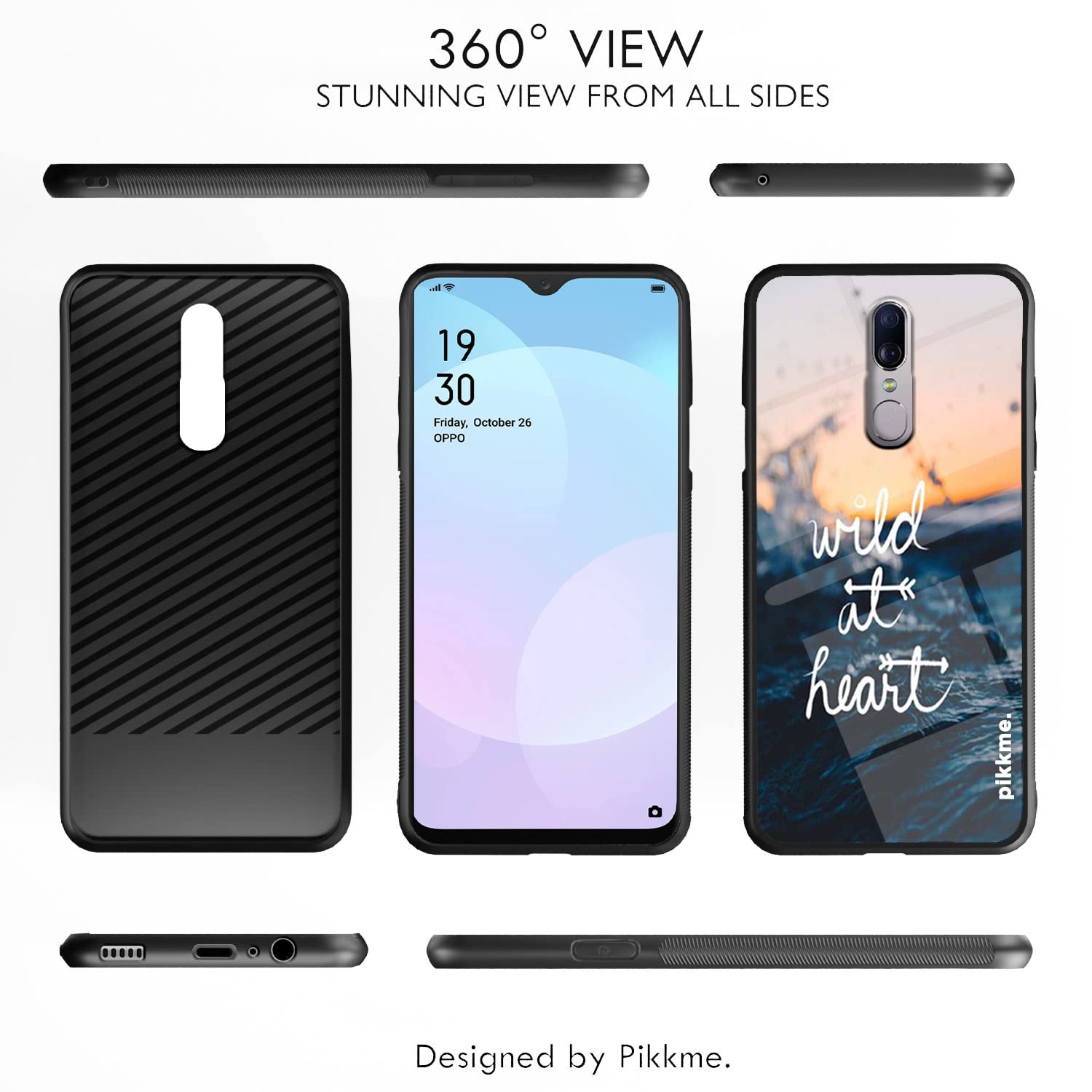 Hybrid Phone cover for Oppo F11 – Pikkme – photo 2