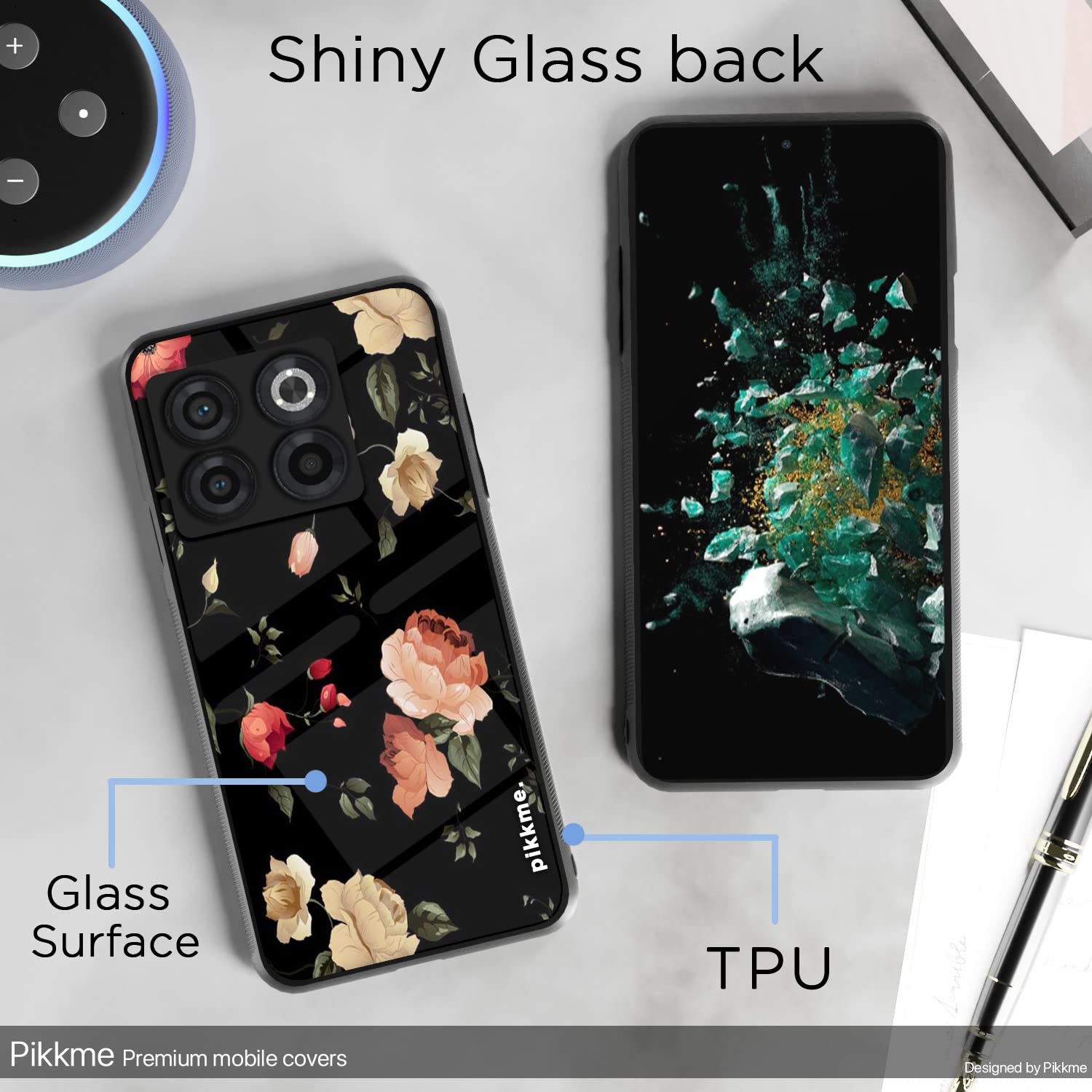 Flower Mobile cover for OnePlus 10T 5G – Pikkme – photo 3