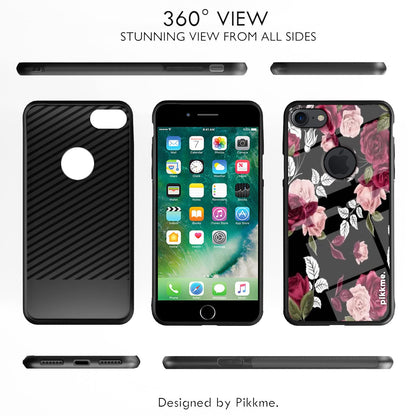 Pikkme Flower back cover for iPhone 7/8 – photo 2