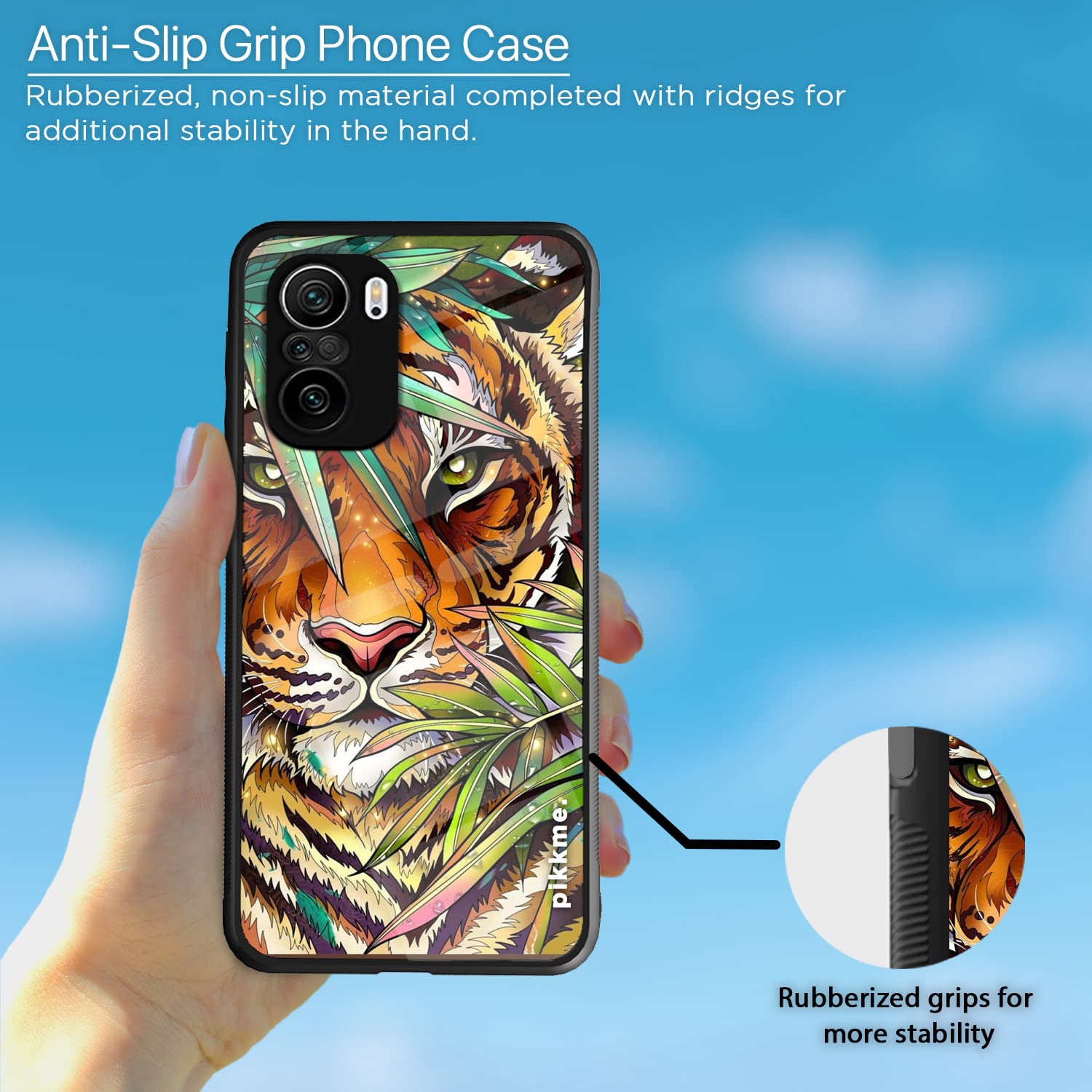 Pikkme Hybrid phone cover for Mi 11X/11X Pro – photo 5