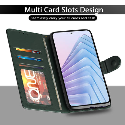 Green Wallet flip cover for Redmi Note 14 5G – Pikkme – photo 5