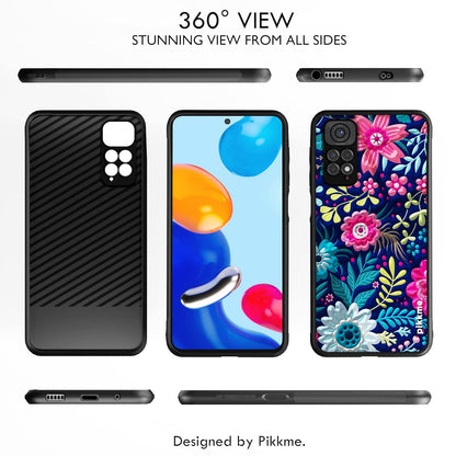 Pikkme Redmi Note 11/Note 11s Flower mobile cover – photo 2