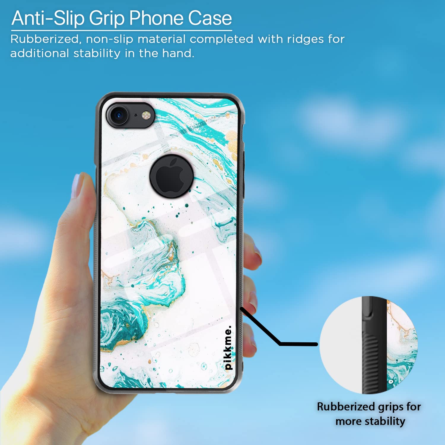 iPhone 7/8 Hybrid mobile back cover by Pikkme – photo 5