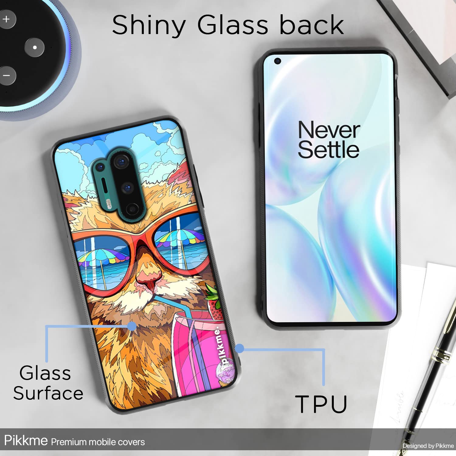 Pikkme OnePlus 8 Pro Cat back cover – photo 3