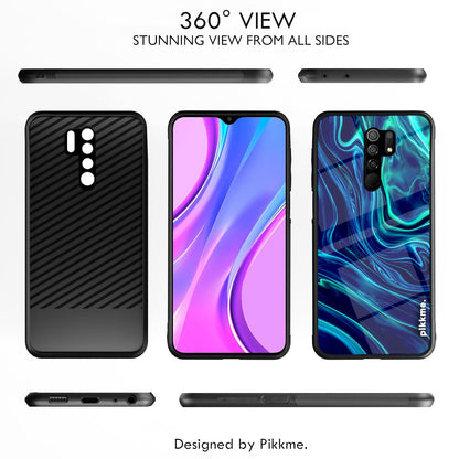 Redmi 9 Prime Hybrid phone cover by Pikkme – photo 2
