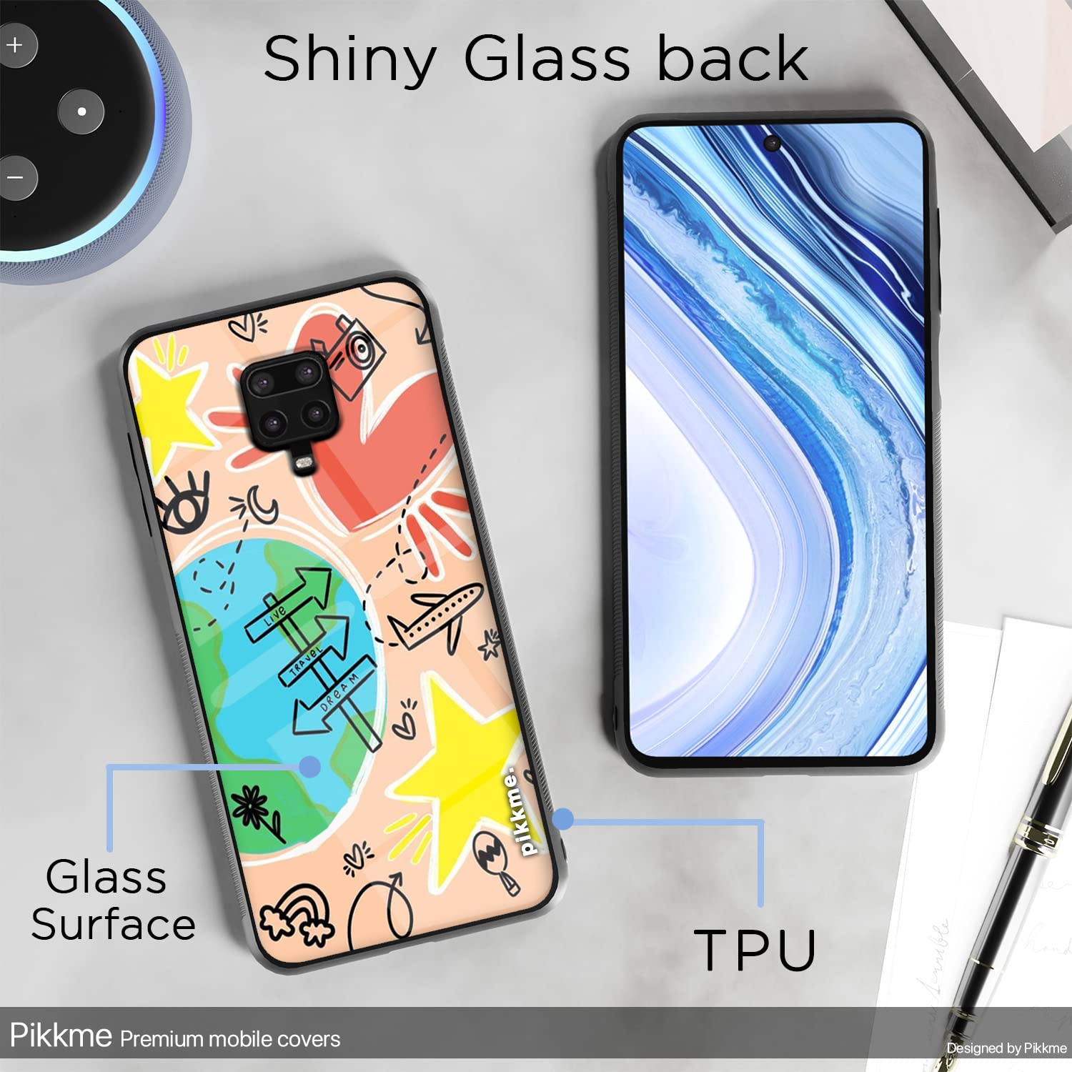 Hybrid Back cover for Redmi Note 9 Pro/Note 9 Pro Max/Note 10 Lite – Pikkme – photo 3