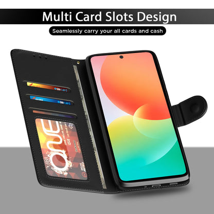 Samsung M47/A27 5G Wallet wallet flip cover in black by Pikkme – photo 5