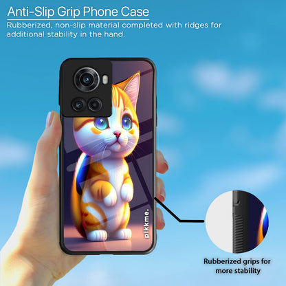 Pikkme Cat mobile back cover for OnePlus 10R – photo 5