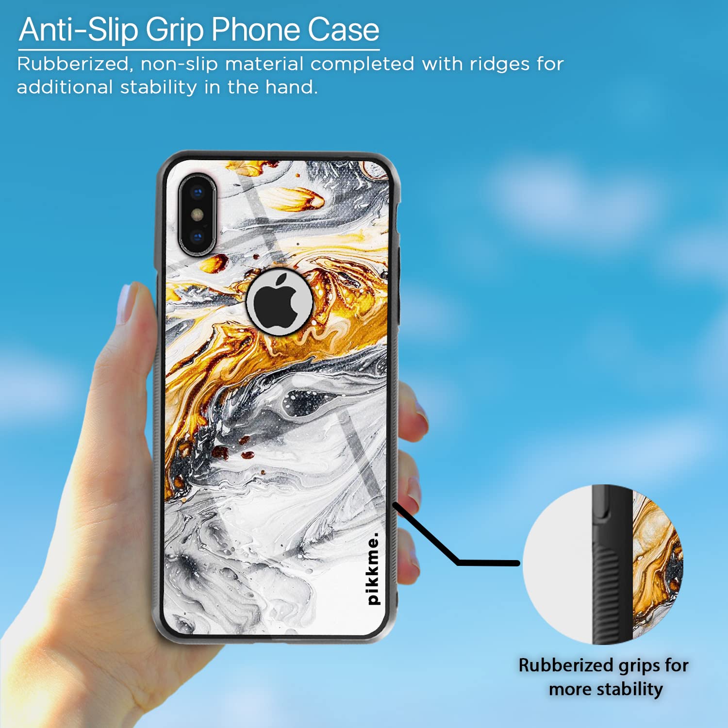 Pikkme iPhone X/XS Hybrid mobile cover – photo 5