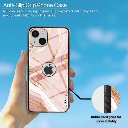 Pikkme Hybrid mobile back cover for iPhone 13 – photo 5