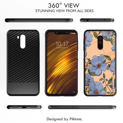 Flower Mobile back cover for Poco F1 – Pikkme – photo 2