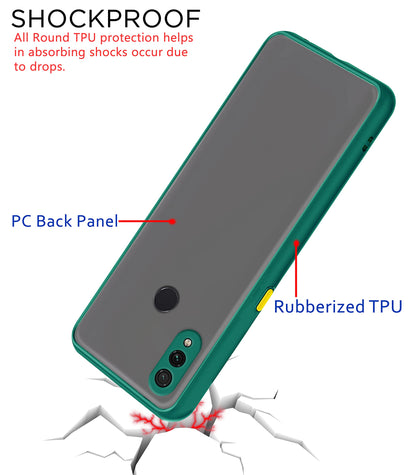 Pikkme Realme 3 Pro green mobile back cover – photo 4