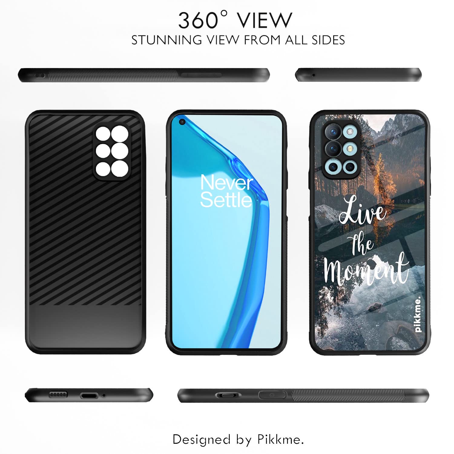 Hybrid Mobile back cover for OnePlus 8T – Pikkme – photo 2
