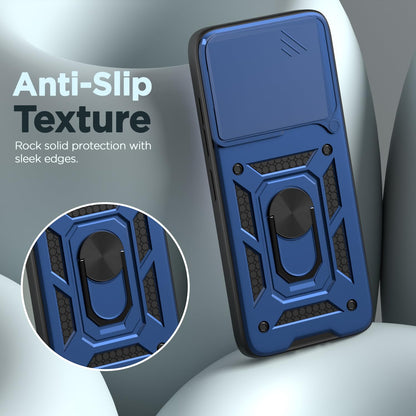 Infinix Note 40 5G/360 D10 Camera Shield mobile cover in blue by Pikkme – photo 7