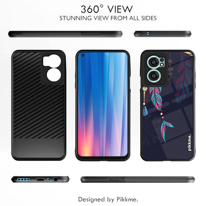 Pikkme OnePlus Nord CE 2 5G Flower mobile back cover – photo 2