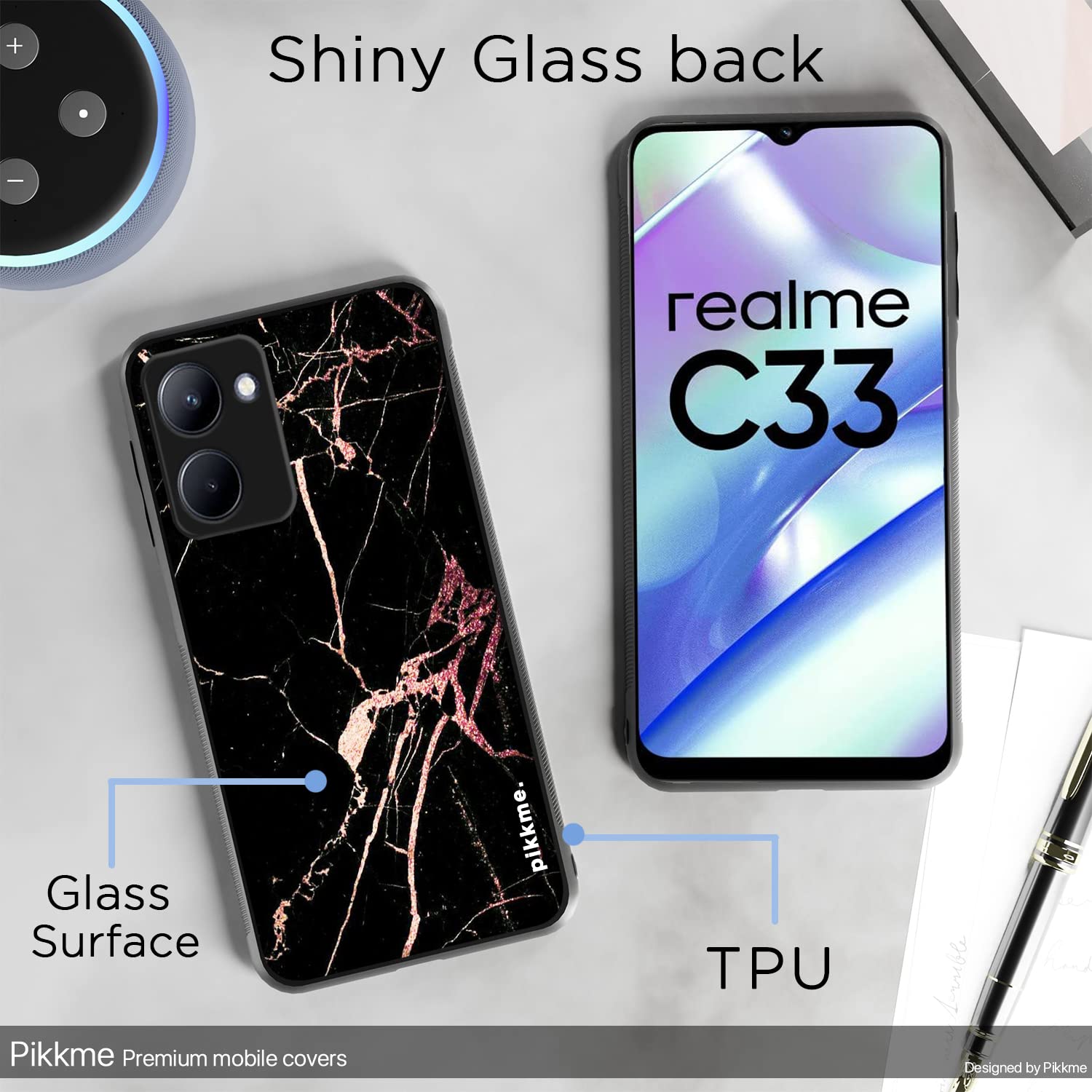 Hybrid Mobile cover for Realme C33 – Pikkme – photo 3