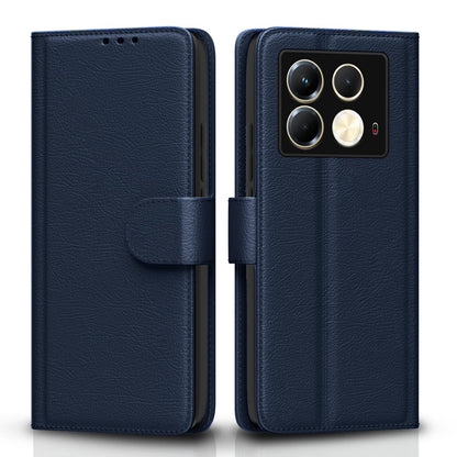 Blue Wallet mobile flip cover for Infinix Note 40 5G – Pikkme